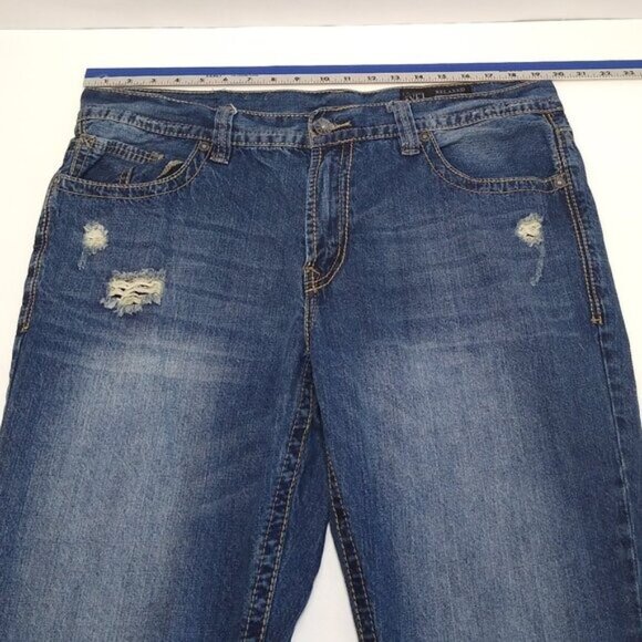 TK Axel Stonington Relaxed Straight Leg Mid-Rise Men 38x30 Jeans AX41007-100S - Picture 11 of 12